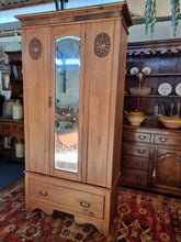 Load image into Gallery viewer, Edwardian Oak Wardrobe