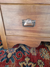 Load image into Gallery viewer, Edwardian Oak Wardrobe