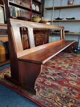 Load image into Gallery viewer, 20th Century Pew Bench