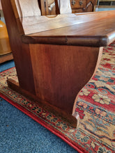 Load image into Gallery viewer, 20th Century Pew Bench