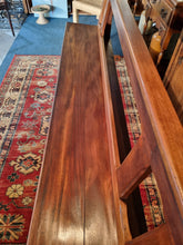 Load image into Gallery viewer, 20th Century Pew Bench