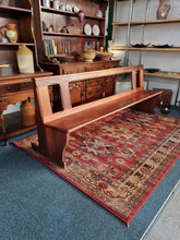 Load image into Gallery viewer, 20th Century Pew Bench