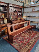 Load image into Gallery viewer, 20th Century Pew Bench