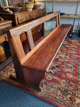 Load image into Gallery viewer, 20th Century Pew Bench