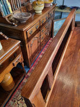 Load image into Gallery viewer, 20th Century Pew Bench