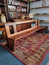 Load image into Gallery viewer, 20th Century Pew Bench