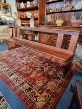 Load image into Gallery viewer, 20th Century Pew Bench