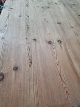 Load image into Gallery viewer, Farmhouse Scrub Top Pine Dining Table