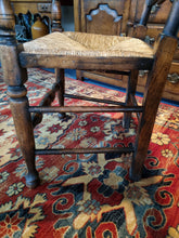 Load image into Gallery viewer, Oak Ladder Back Chair  Late 19th Century