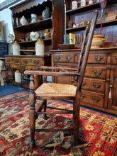 Load image into Gallery viewer, Oak Ladder Back Chair  Late 19th Century