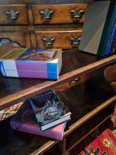Load image into Gallery viewer, Antique 19th Century Oak Open Bookcase