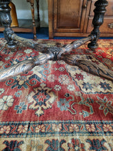 Load image into Gallery viewer, Early 20thC Oak And Octagonal Library Table