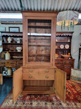 Load image into Gallery viewer, Edwardian Oak Bookcase/Larder Cupboard