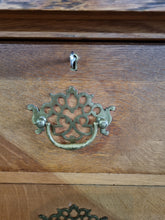 Load image into Gallery viewer, Edwardian Oak Bookcase/Larder Cupboard