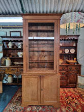 Load image into Gallery viewer, Edwardian Oak Bookcase/Larder Cupboard