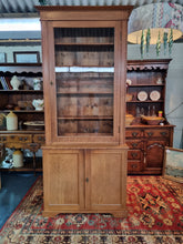 Load image into Gallery viewer, Edwardian Oak Bookcase/Larder Cupboard
