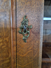 Load image into Gallery viewer, Edwardian Oak Bookcase/Larder Cupboard
