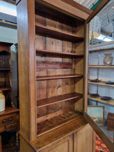Load image into Gallery viewer, Edwardian Oak Bookcase/Larder Cupboard