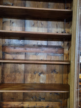 Load image into Gallery viewer, Edwardian Oak Bookcase/Larder Cupboard