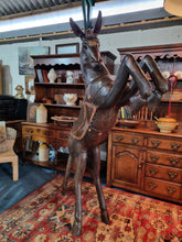 Load image into Gallery viewer, Large Wooden Horse