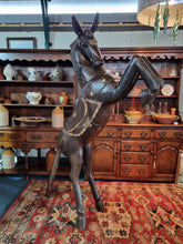 Load image into Gallery viewer, Large Wooden Horse