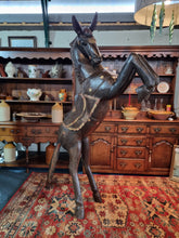 Load image into Gallery viewer, Large Wooden Horse