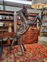 Load image into Gallery viewer, Large Wooden Horse
