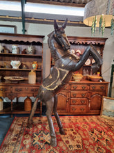 Load image into Gallery viewer, Large Wooden Horse