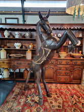 Load image into Gallery viewer, Large Wooden Horse