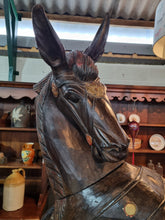 Load image into Gallery viewer, Large Wooden Horse