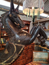 Load image into Gallery viewer, Large Wooden Horse