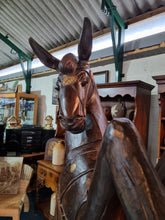 Load image into Gallery viewer, Large Wooden Horse