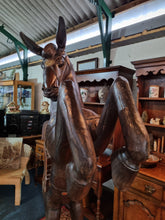 Load image into Gallery viewer, Large Wooden Horse