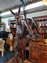 Load image into Gallery viewer, Large Wooden Horse