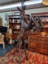 Load image into Gallery viewer, Large Wooden Horse
