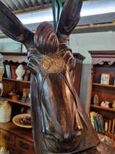 Load image into Gallery viewer, Large Wooden Horse