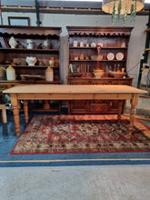 Load image into Gallery viewer, Farmhouse Scrub Top Pine Dining Table