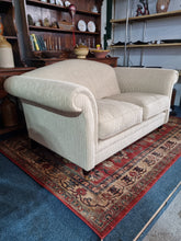 Load image into Gallery viewer, Laura Ashley Two Seater Sofa