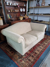 Load image into Gallery viewer, Laura Ashley Two Seater Sofa