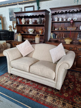 Load image into Gallery viewer, Laura Ashley Two Seater Sofa