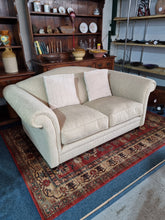 Load image into Gallery viewer, Laura Ashley Two Seater Sofa