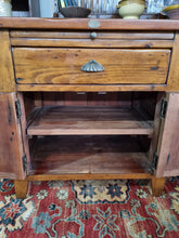 Load image into Gallery viewer, Reclaimed Pine Cupboard Irish Coast Collection