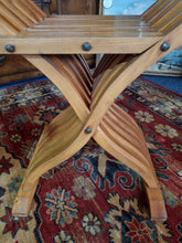 Load image into Gallery viewer, Vintage Savonarola Chair 1960's Renaissance Style