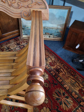 Load image into Gallery viewer, Vintage Savonarola Chair 1960's Renaissance Style