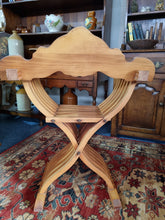 Load image into Gallery viewer, Vintage Savonarola Chair 1960's Renaissance Style