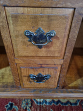 Load image into Gallery viewer, Oak Handmade Hi-Fi Cabinet by Michael Griffin