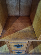 Load image into Gallery viewer, Oak Handmade Hi-Fi Cabinet by Michael Griffin