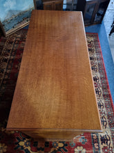 Load image into Gallery viewer, Oak Handmade Hi-Fi Cabinet by Michael Griffin