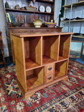 Load image into Gallery viewer, Oak Handmade Hi-Fi Cabinet by Michael Griffin