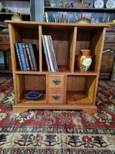 Load image into Gallery viewer, Oak Handmade Hi-Fi Cabinet by Michael Griffin